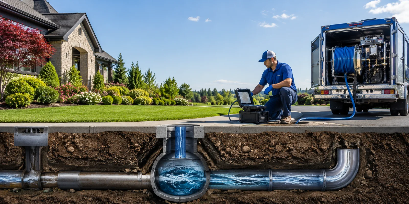 Drainage restoration information for Ovid, CO